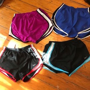 Nike dry fit running shorts size small